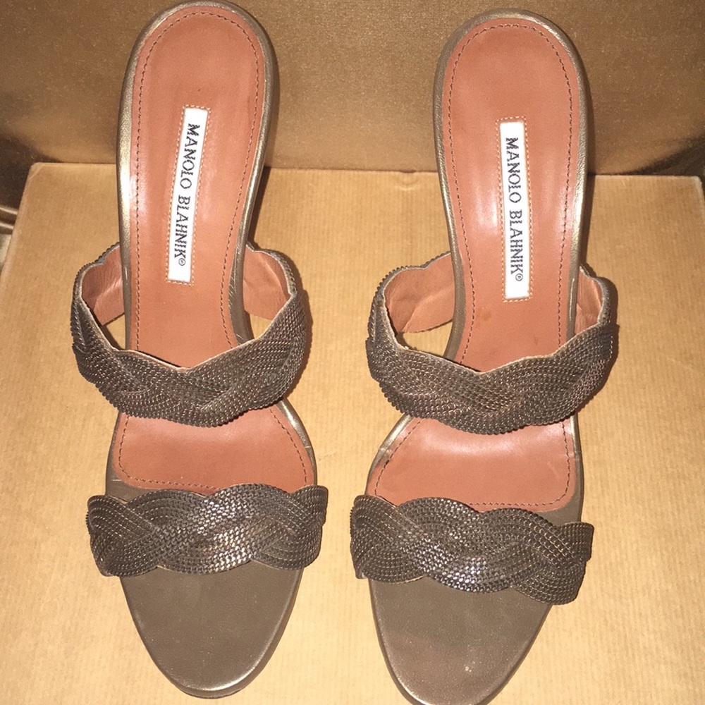 Manolo Blahnik heels